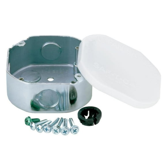 Westinghouse 0105211 3-5/8" Wide By 1-1/2" Deep Saf-T-Box Mounting Kit (Bulk Pack)