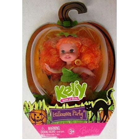 2006 Target Exclusive Kelly Halloween Party Doll by Barbie