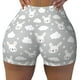 thumbnail image 2 of Fotbe Rabbit And Cloud Shorts Sin Costuras – Shorts Deportivos de Cintura Alta para Mujer, Elásticos para Gimnasio, Yoga, Running o Ciclismo-Large, 2 of 8