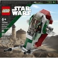 thumbnail image 2 of Set LEGO Star Wars Tm Microfighter: Nave Espacial de Boba Fett 75344, 2 of 4