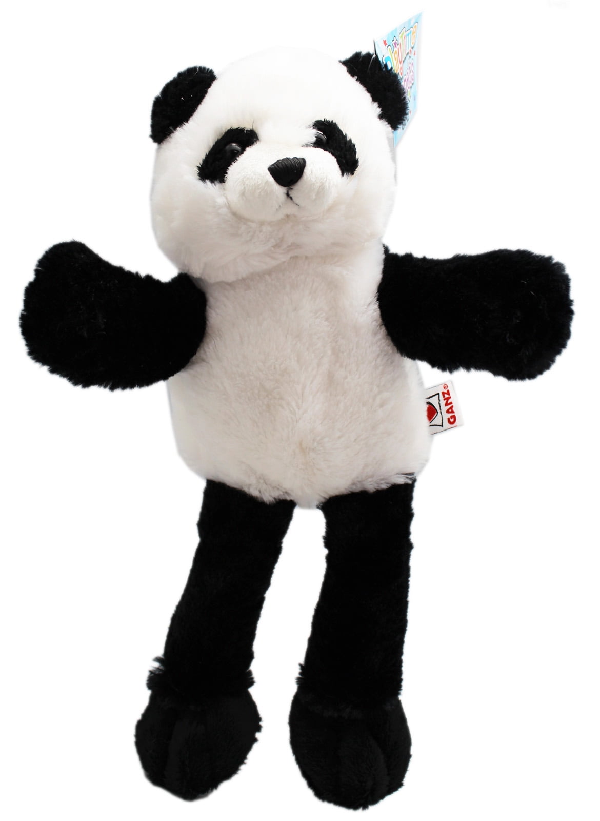 Panda Hand Puppet Kids Plush Doll Storytelling Stage Show Educational Role Play 
