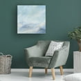 thumbnail image 3 of Canvas Wall Art - Line and Brush 'Rolling Blue Mountains' Wall Art for Living Room, Bedroom, or Office Décor by Trademark Fine Art - 24 x 24 Inches, 3 of 4