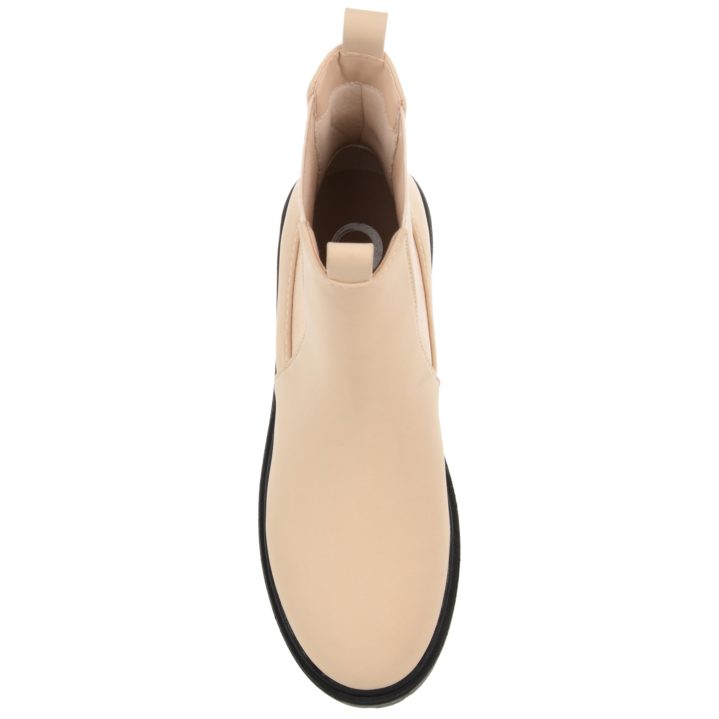 Journee Womens Ivette Pull On Block Heel Booties
