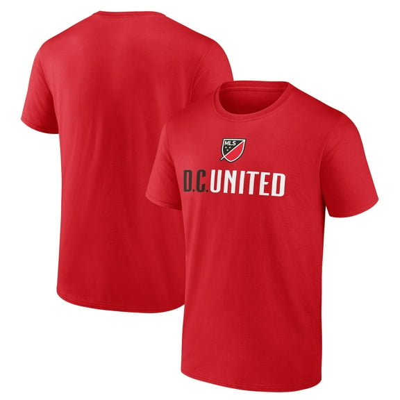 Men's Red D.C. United Shielded T-Shirt