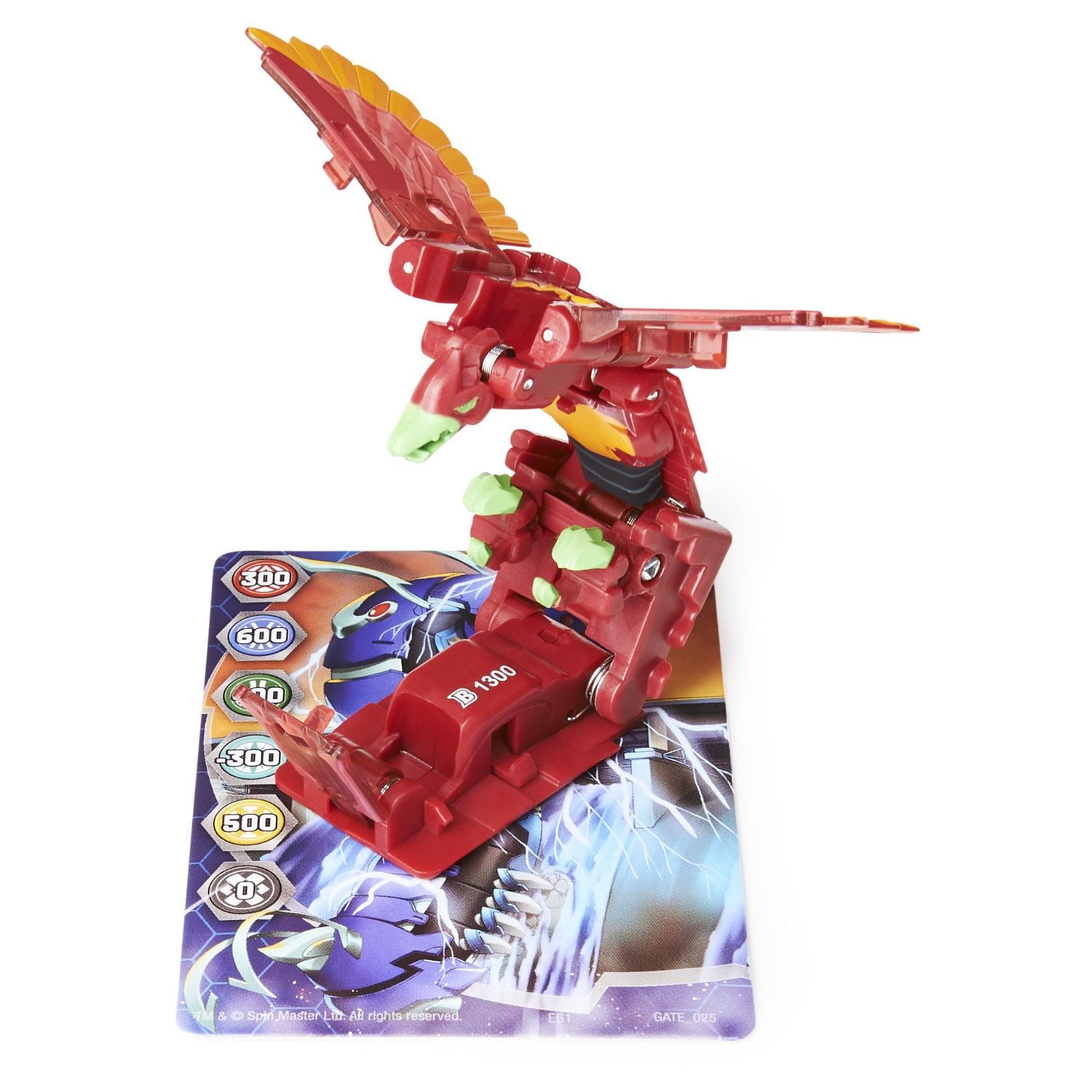Bakugan Geogan, Talan, Geogan Rising Collectible Action Figure and Trading Cards