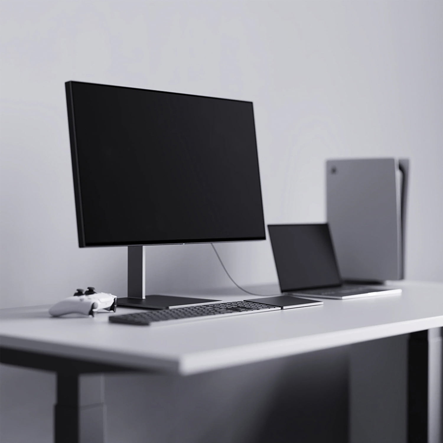 DOUGH Spectrum One 27-In. 4K HDR 144-Hz Monitor with USB-C Dock, Matte ES07D03