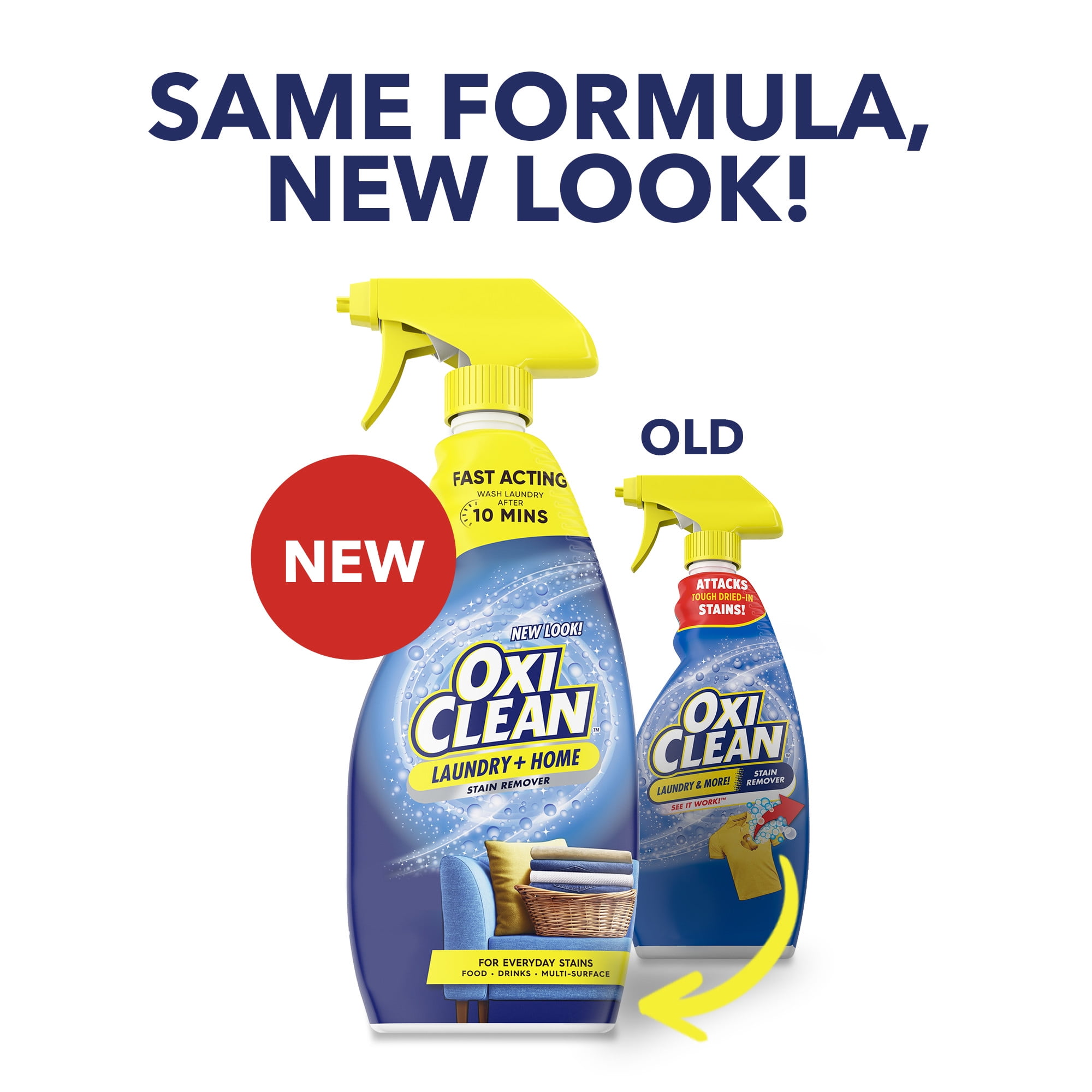 An ode to the two best stain removers: OxiClean and Spray 'n Wash — Just  Good Shit