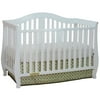 AFG Baby Desiree 4-in-1 Convertible Crib White