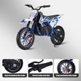 thumbnail image 4 of Mohsoe Electric Mini Motorcycle for Kids, 36V 7.5Ah Battery 350W Motor Off-Road Ride-On, 10 Inch Tires 3 Gear Variable Max Speed 25KM/H, Sturdy Frame with Comfortable Seat Cushion, 47 x 28 Inch, 4 of 6