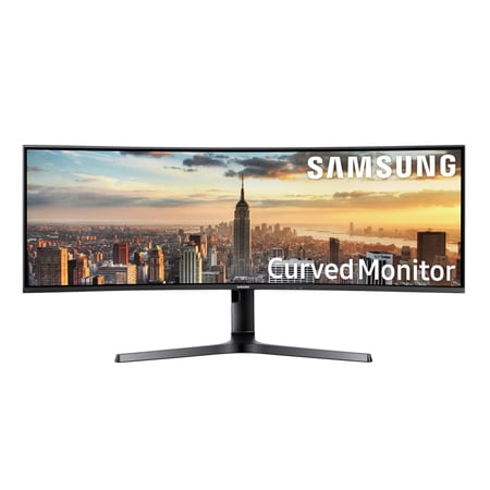 SAMSUNG 43" Class Curved widescreen WQHD PLS Panel 3,840 x 1,200 Monitor