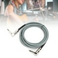 thumbnail image 3 of Guitar Cable 9.8FT, 6.35MM 1/4 Inch Audio Connection Wire, 6.35MM Male Jack Stereo Audio Balanced Line, for Electric Guitar Bass Mixer Microphone Stage, 3 of 7