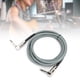 thumbnail image 4 of Cable de Guitarra, 6,35 mm T RS Cable de Instrumento Cable de Guitarra de Ángulo Recto de 90 Grados Cable de Interconexio de Audio Estéreo Conector Macho Cable de, 4 of 7