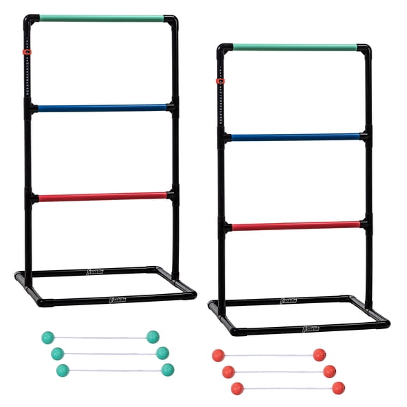 Set de juego Ladder Ball Lawn de Franklin Sports con (2) objetivos