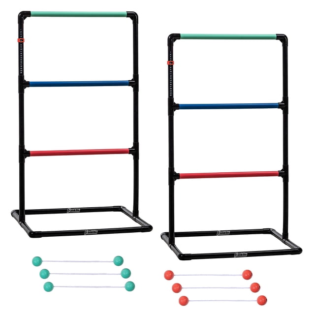 Set de juego Ladder Ball Lawn de Franklin Sports con (2) objetivos
