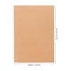 thumbnail image 5 of BESTYASH 10Ud Papel Para Archivos Profesional Y Resistente Color Marrón, 5 of 6