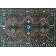 thumbnail image 1 of Ahgly Company Indoor Rectangle Persian Light Blue Traditional Area Rugs, 8' x 10', 1 of 4