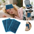 thumbnail image 2 of Reusable Gel Ice Pack for Injuries Hot Cold Compress Flexible Freezable Lunch Cooler Travel Cold Swelling, 2 of 7