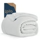 thumbnail image 1 of Cobija Cobertor Aborregado Individual Laila Comfort Frazada Ultra Suave 100% Microfibra de Poliéster Blanco, 1 of 9