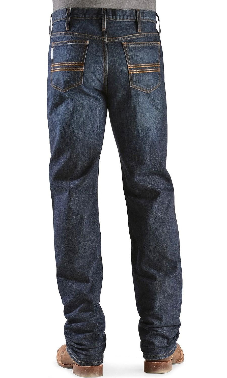 cinch silver label dark wash