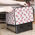 thumbnail image 7 of Lsque Watermelon Print 2 Slice Toaster Cover , Kitchen Appliance Dustproof Protector , Toaster Protector Dustproof Kitchen Appliance Cover, 7 of 7