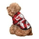 thumbnail image 5 of Fotbe Buffalo Plaid Love And Gnome Sudadera con Estampado para Perros Pequeños – Suéter con Capucha para Mascotas, Tela Suave de Forro Polar con Bolsillo-Medium, 5 of 7