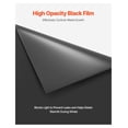 thumbnail image 5 of Plastic Sheeting 24'x100' 6 Mil Heavy Duty, Painter's Drop Cloth, Vapor Barrier for Crawl Space, Polyethylene Tarp - Black, 5 of 6