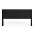 thumbnail image 3 of LaFerme Wood Panel Headboard in Black -  King Size, 3 of 6