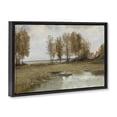 thumbnail image 2 of Stupell Industries Traditional A Peaceful Spot Landscape Black Floating Frame Canvas Art, 25 x 17, by Amber Sterling, 2 of 8