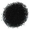 Cousin DIY 1.41oz. Black Seed Beads, Unisex, for Adults, Model# AJM61215021, 2500+ Pieces