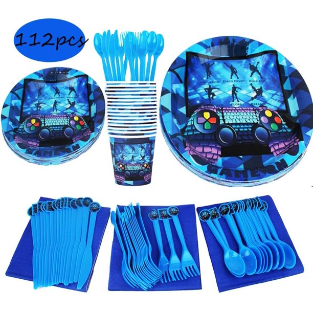 113PCS TikTok Party Decorations, TIKTok Party Supplies for