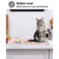 thumbnail image 6 of Large Induction Cooktop Protector Mat Happy Easter Stove Top Covers for Electric Stove, Funny Cute Gnomes Colorful Eggs Plaid Decorative Stove Burner Cover Mats, Glass Top Stove Cover, 6 of 7