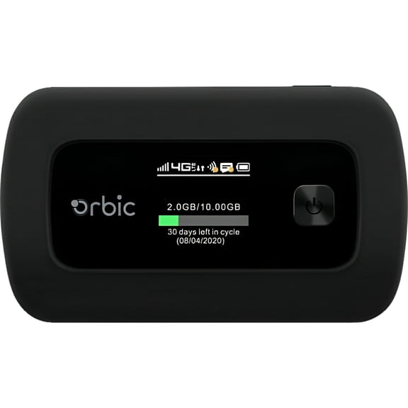 Restored Orbic Speed Verizon Unlocked Black (Refurbished)