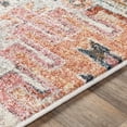 thumbnail image 6 of Livabliss Area Rugs for Living Room, 9ft Round New Mexico Rustic Gray Round Rug, Bedroom Dining Room Home Decor Stain Resistant Carpet (7'10" x 7'10"), 6 of 8