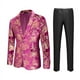 thumbnail image 5 of Traje de hombre, chaqueta de traje, traje casual, chaqueta, traje estampado, traje de ocio, 5 of 5