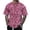 A-Hot Pink832, variant on XIAONU Gradient Sparkle Graphic T-Shirt for Men Crew-Neck Short-Sleeve Night-Out Casual Everyday Tee