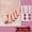 A4, variant on YTTAL Purple Pink Glitter Gradient Toe Nail Strips, Self-Adhesive Pedicure Wraps, Full Cover Toenail Stickers with Nail File, Buy 2 Get 1 Free, Buy 4 Get 2 Free, Salon-Quality Decals