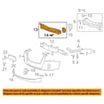 thumbnail image 3 of For 14-17 Equinox Terrain Front Bumper Reinforcement Crossmember Impact Bar Beam, 3 of 5