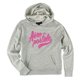 thumbnail image 2 of Aeropostale Puff Script NY Sudadera con capucha para mujer, gris, XS Aeropostale Sudadera, 2 of 2