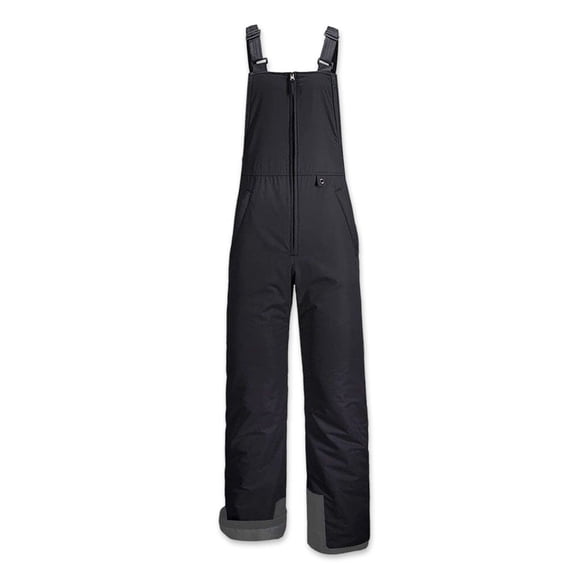 Ruiboury Women's Insulated Ski Bib Waterproof Snow Bibs Overalls Winter Windproof Thick Thermal Ski Pants Snowboarding Pants M