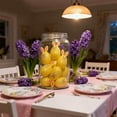 thumbnail image 6 of FYHALE Easter Yellow Egg Bunny Candy Eggshells Open Eggshells Gift Candy Box, 6 of 6