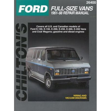 Wire Diagram 85 Ford E 350 - Complete Wiring Schemas