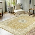 thumbnail image 2 of 5' x 8' / 7' x 10' Luxury Ultra Soft Fluffy Area Rugs, Washable Floor Carpet Rugs for Dining Room,Bedroom,Living Room ,Vintage Large Sizes Indoor Outdoor Entry Area Rugs, 2 of 6