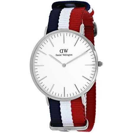 Daniel Wellington Men's Classic Cambridge Watch Quartz Mineral Crystal 0203DW