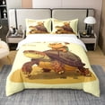 thumbnail image 1 of 100% Algodón Funda Nórdica Twin Kawaii Capybara Ropa de Cama para Niños Niños Niñas, 1 of 7