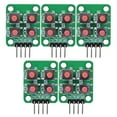 thumbnail image 4 of Array Switch Modules, Compact Size 5PCS 4 Keypad Module Multifunctional  For Car Modification For Motor Control, 4 of 8