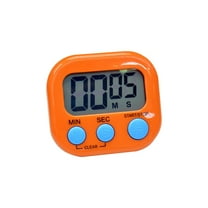 2024 New Digital Kitchen Timer,  Classroom Timers for Teachers Kids Back to School Supplies, Count Up Countdown Timer with ON/Off for Cooking Baking Homework Game