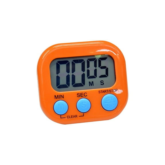 2024 New Digital Kitchen Timer,  Classroom Timers for Teachers Kids Back to School Supplies, Count Up Countdown Timer with ON/Off for Cooking Baking Homework Game