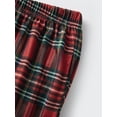 thumbnail image 3 of AceBaby Christmas Family Pajamas Sets Plaid Print Holiday PJs Sleepwear Loungewear for Man/Woman/Kid/Baby/Dog, 3 of 10