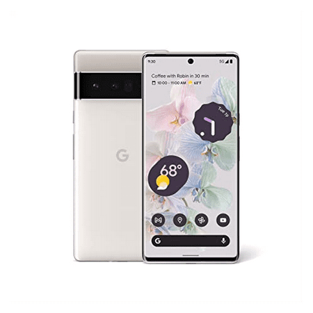 Google Pixel 6 Pro 128GB (Unlocked) - Cloudy White