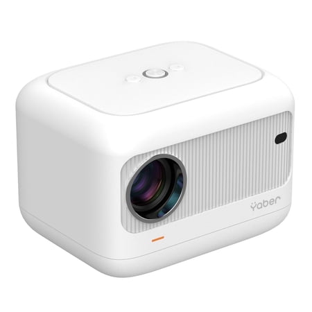 YABER Mini Projector with 5G WiFi & Bluetooth 5.2 Native 1080P Portable Outdoor Projector with Electric Focus ±40° Keystone Correction Home Theater Projector for Phone TV Stick Laptop PS5